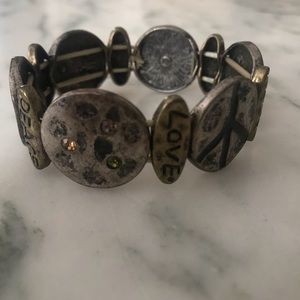 Peace Love Bracelet